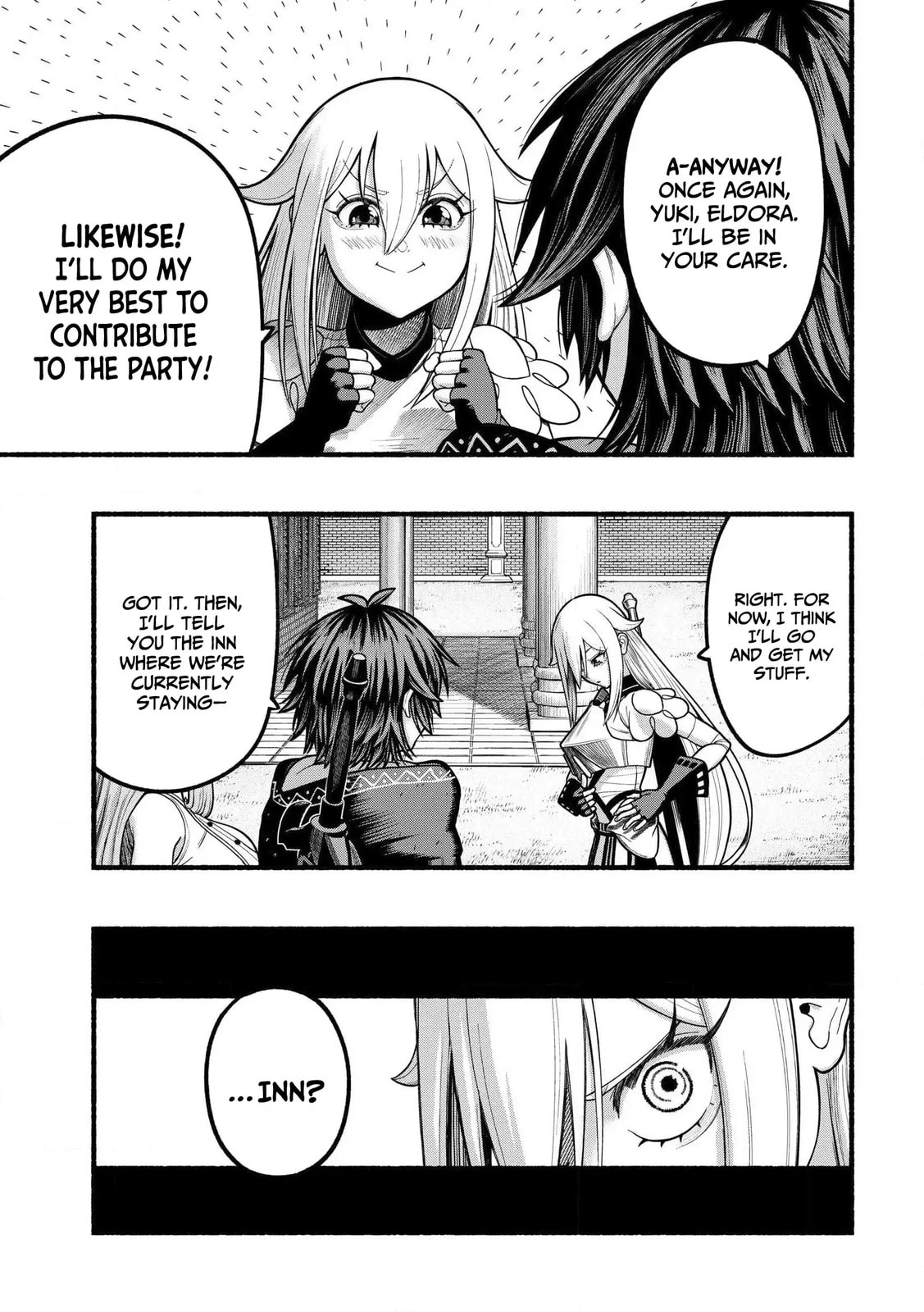 Read Take the Same Path as Dragon chapter 35 image 23 on Lezhin