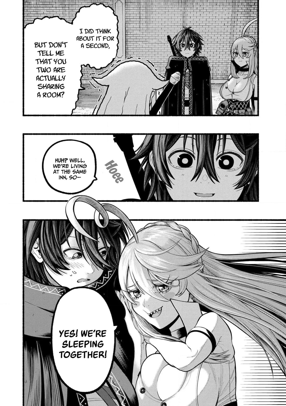 Read Take the Same Path as Dragon chapter 35 image 24 on Lezhin