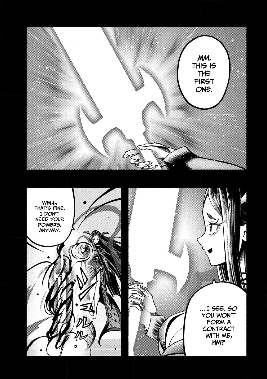 Read Take the Same Path as Dragon chapter 35 image 27 on Lezhin