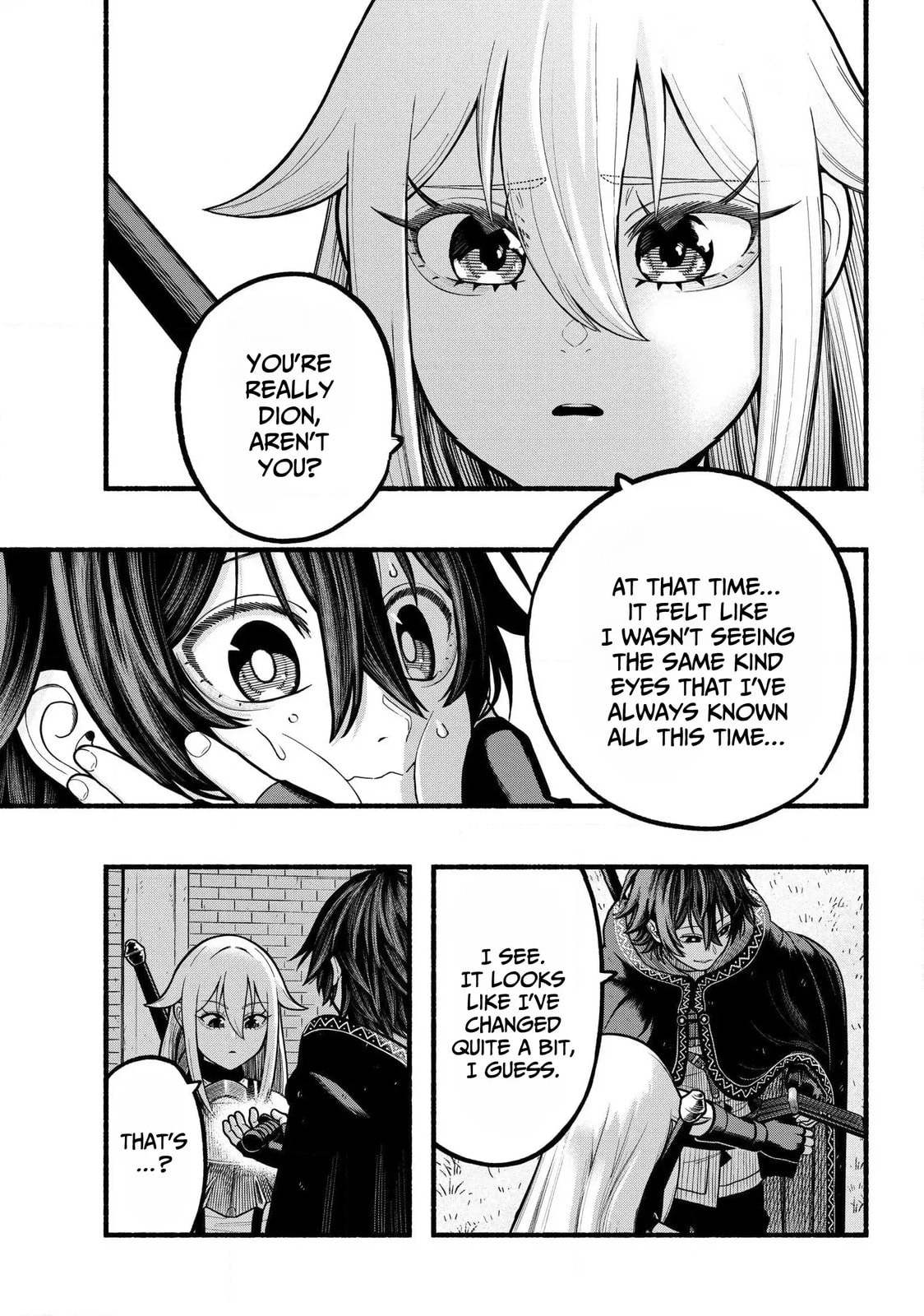 Read Take the Same Path as Dragon chapter 35 image 3 on Lezhin