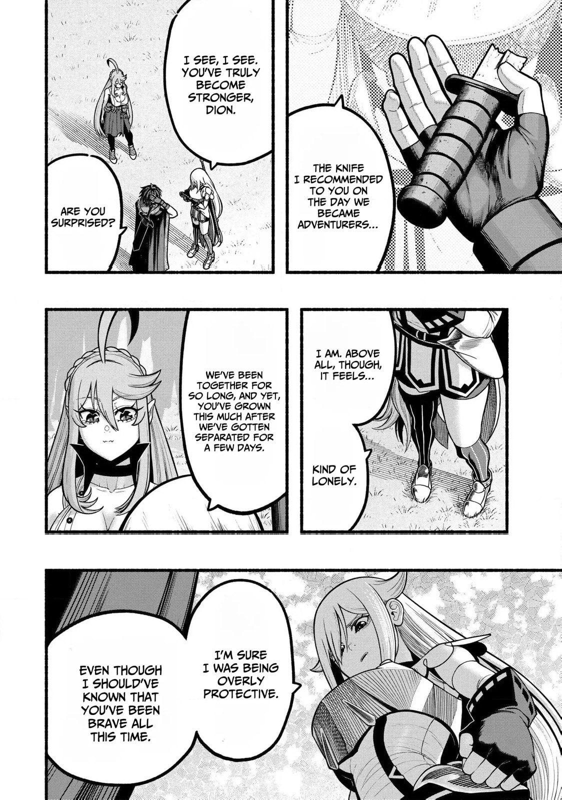 Read Take the Same Path as Dragon chapter 35 image 4 on Lezhin