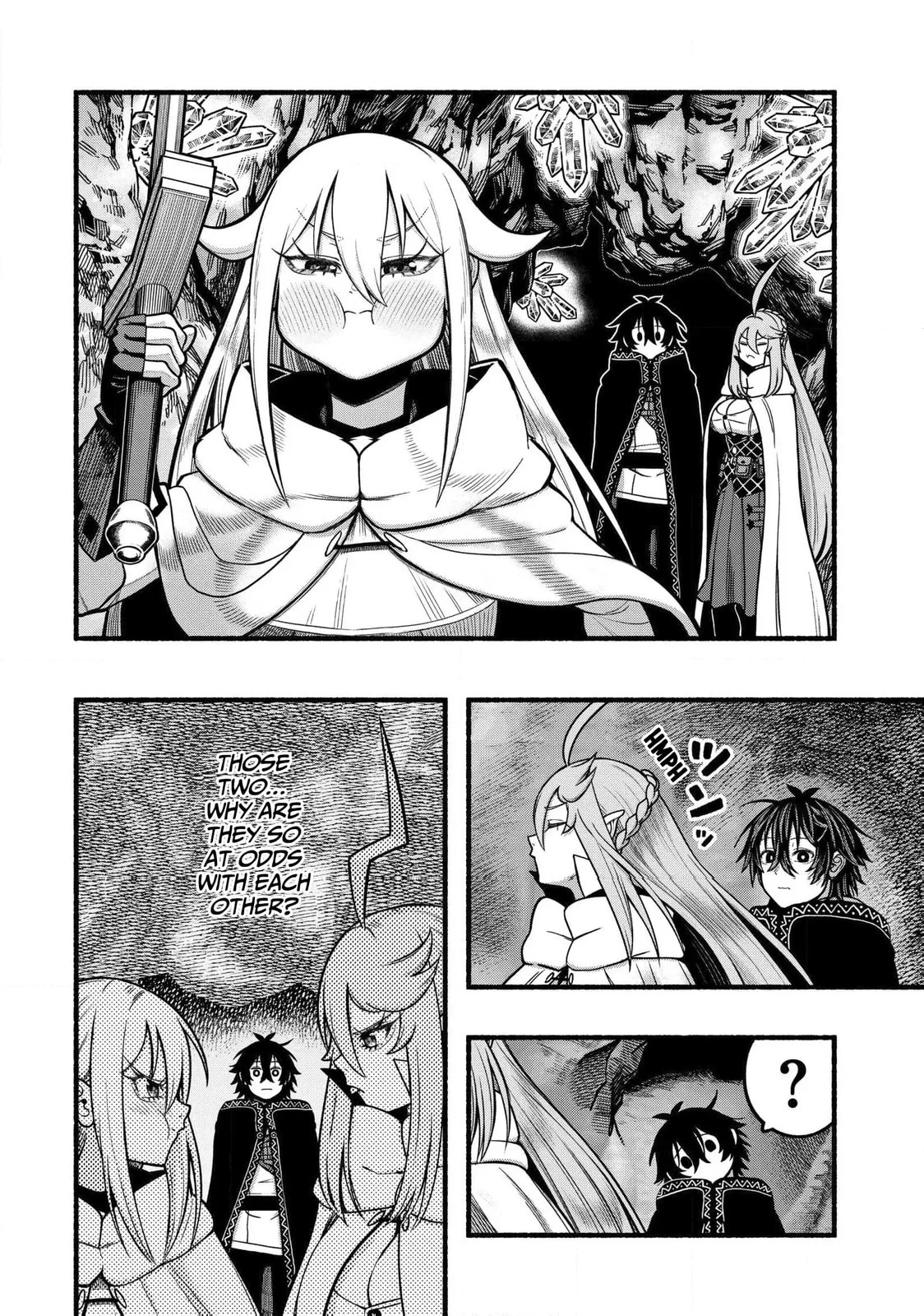 Read Take the Same Path as Dragon chapter 36 image 12 on Lezhin