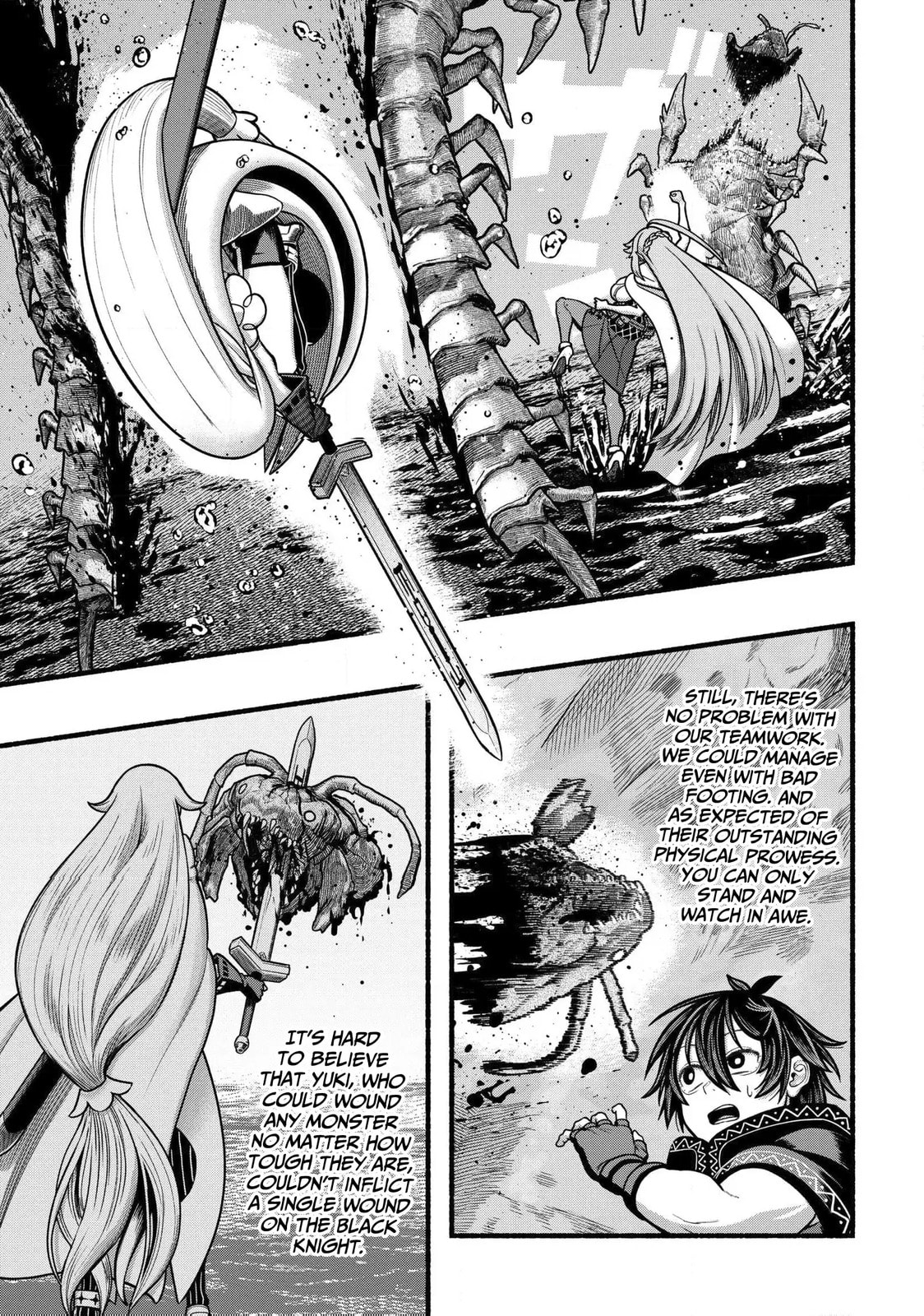 Read Take the Same Path as Dragon chapter 36 image 13 on Lezhin