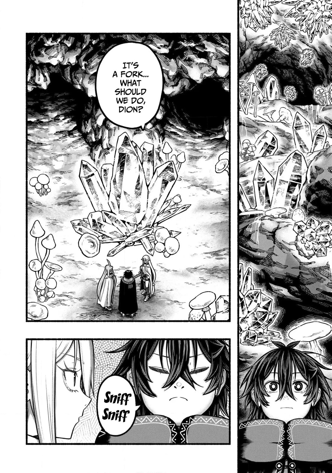 Read Take the Same Path as Dragon chapter 36 image 14 on Lezhin