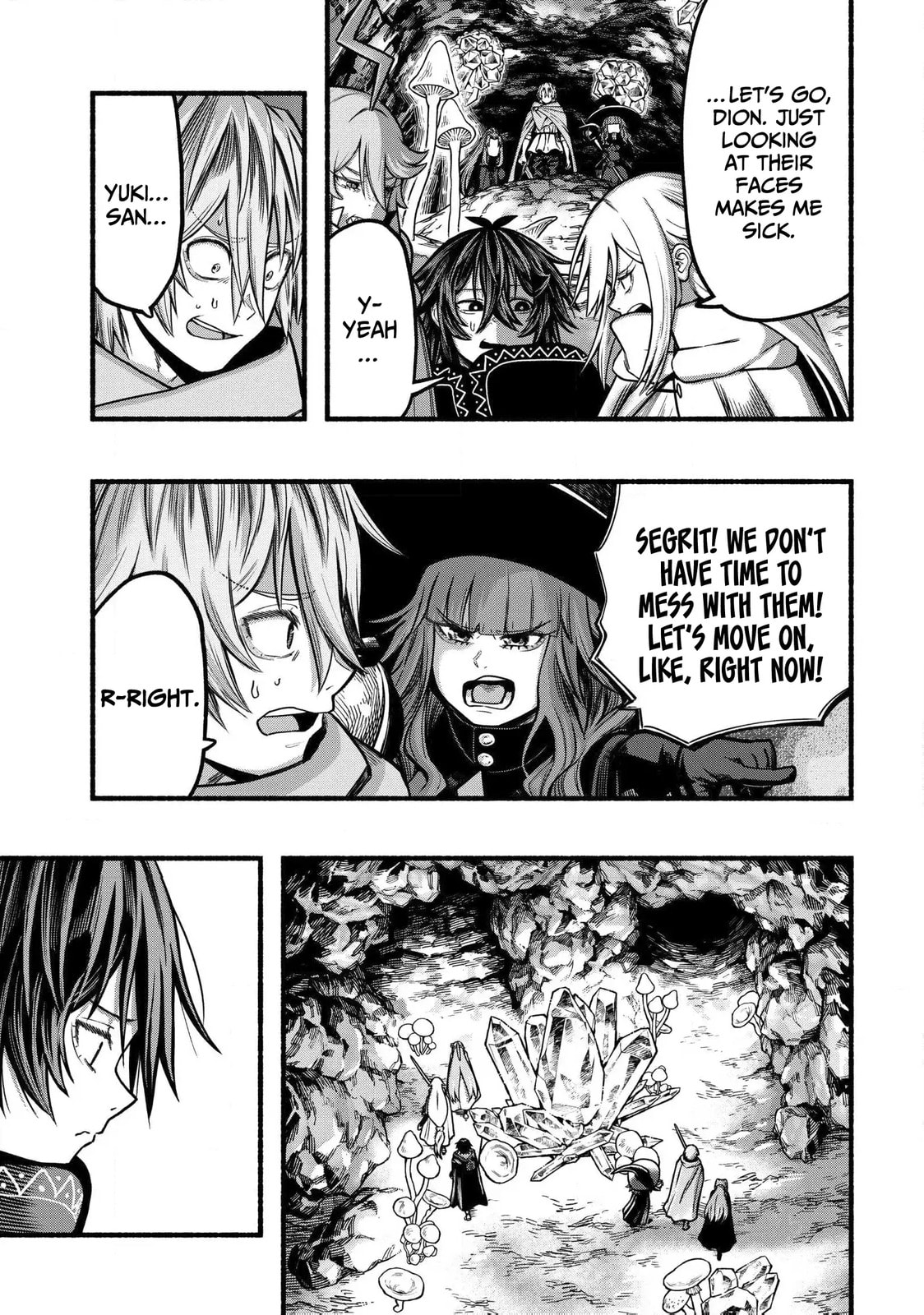 Read Take the Same Path as Dragon chapter 36 image 17 on Lezhin