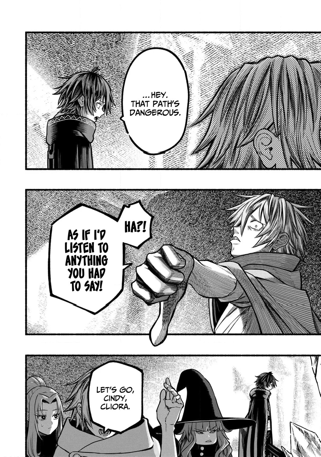 Read Take the Same Path as Dragon chapter 36 image 18 on Lezhin
