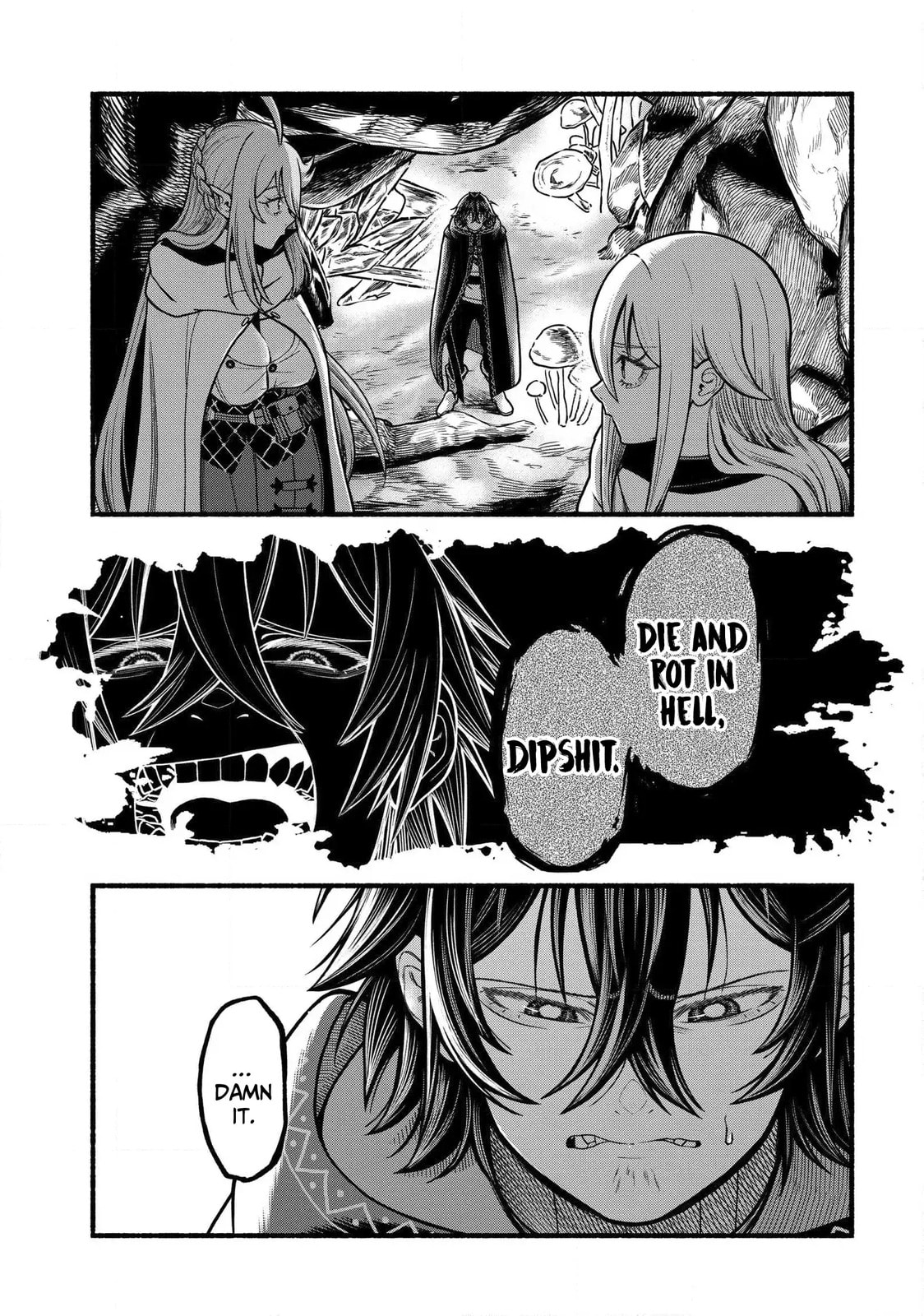 Read Take the Same Path as Dragon chapter 36 image 19 on Lezhin