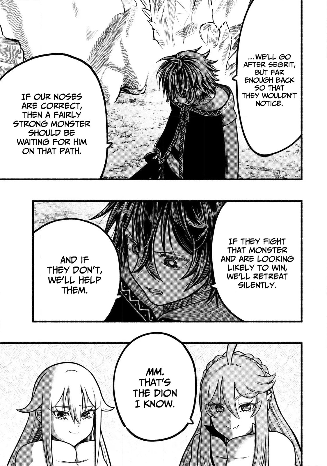 Read Take the Same Path as Dragon chapter 36 image 21 on Lezhin