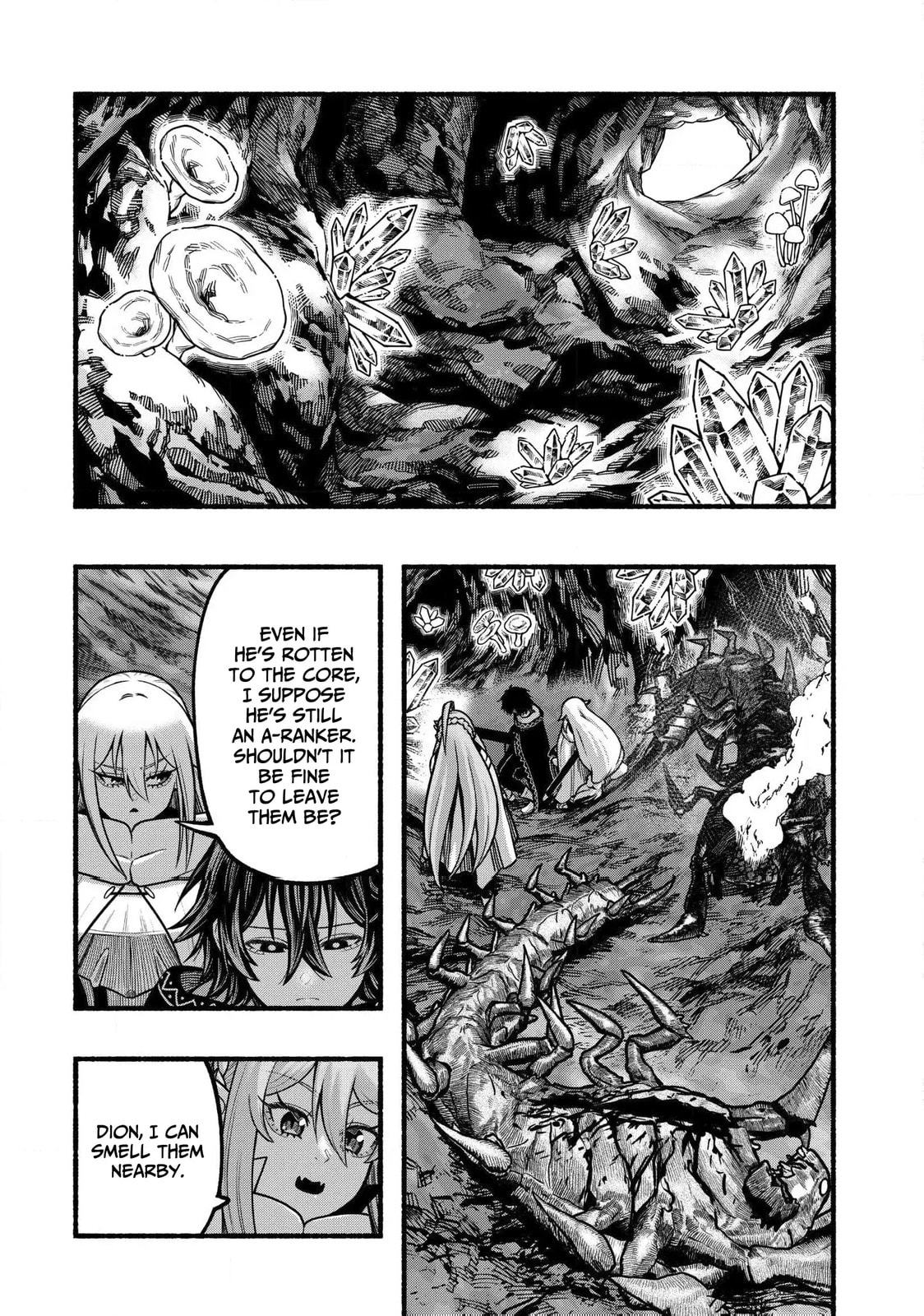 Read Take the Same Path as Dragon chapter 36 image 22 on Lezhin
