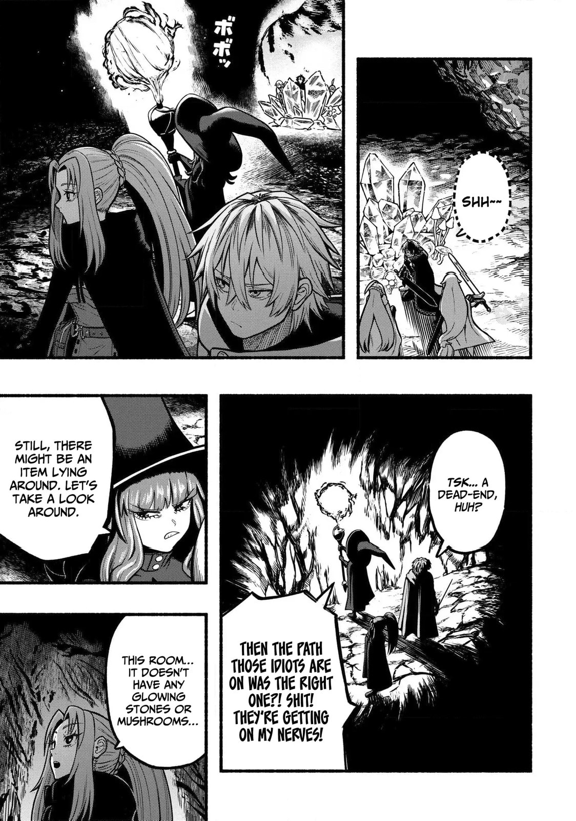 Read Take the Same Path as Dragon chapter 36 image 23 on Lezhin