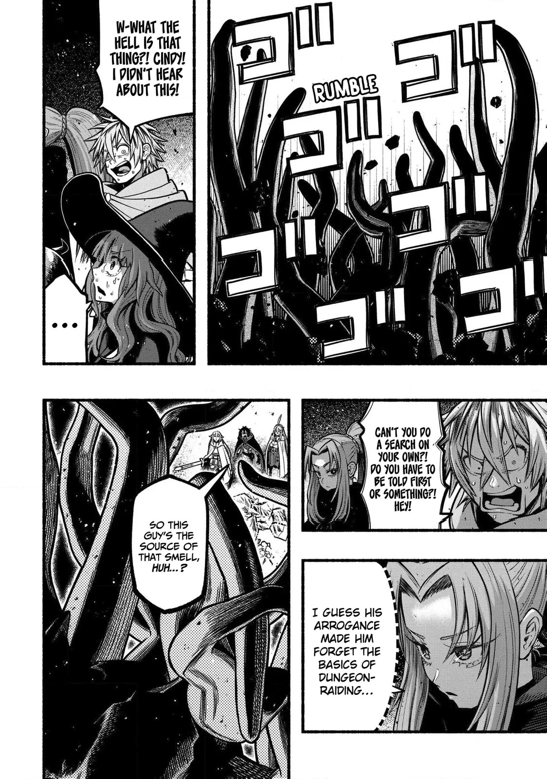 Read Take the Same Path as Dragon chapter 36 image 26 on Lezhin