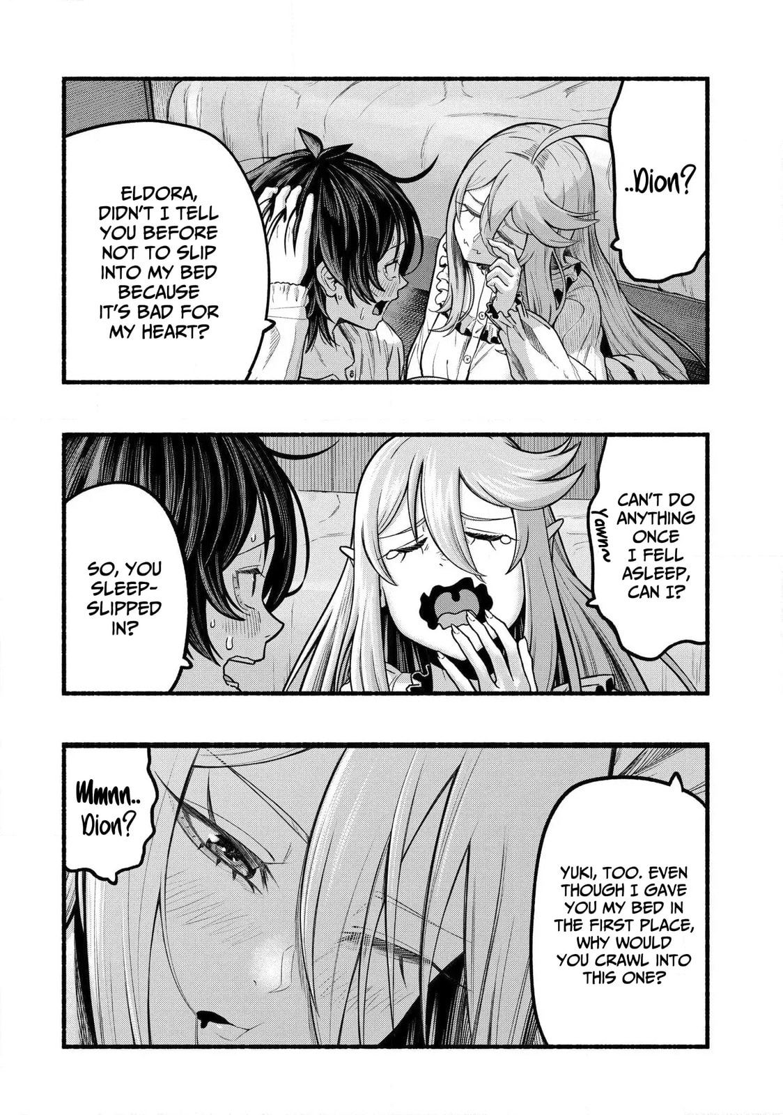 Read Take the Same Path as Dragon chapter 36 image 4 on Lezhin
