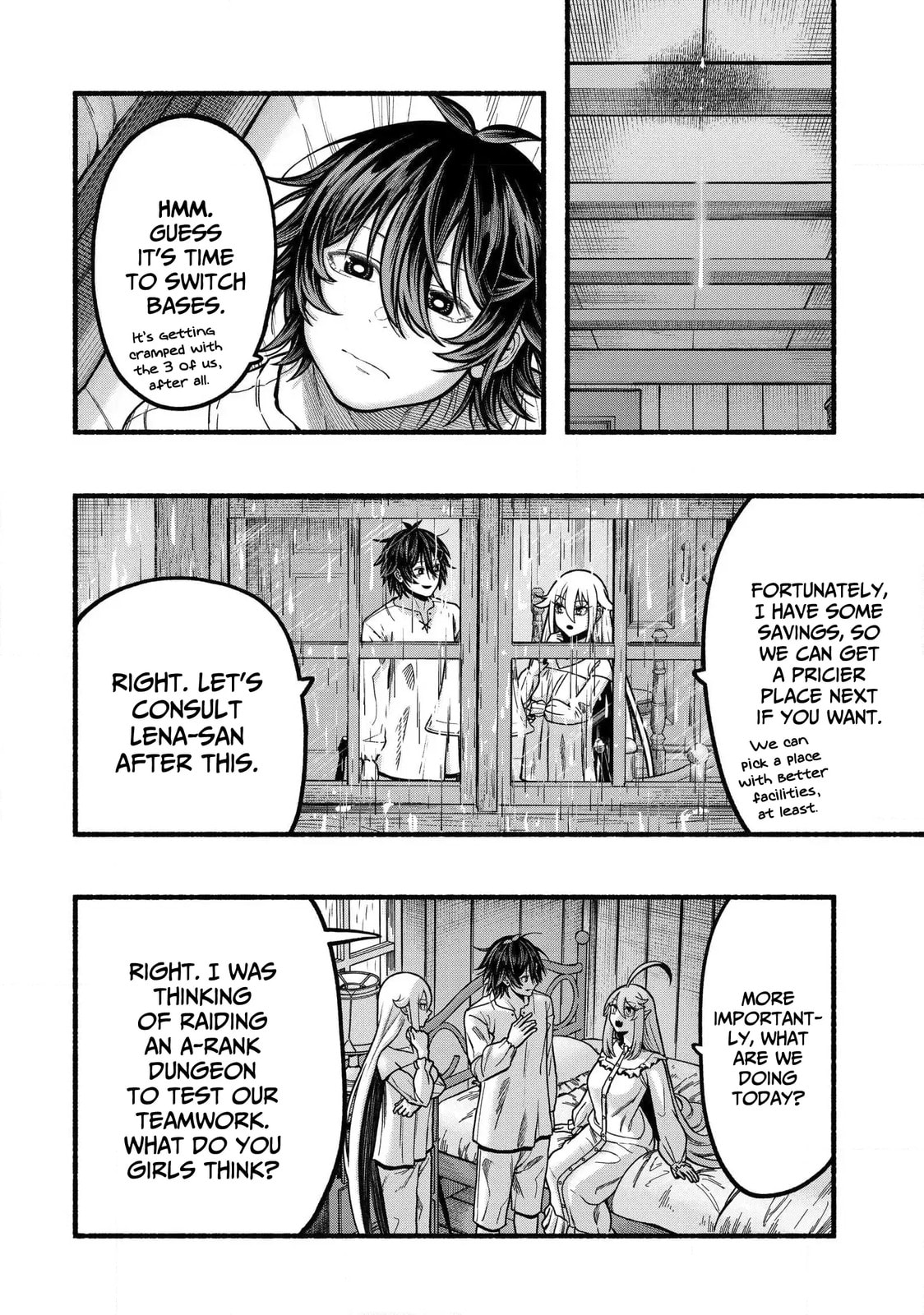 Read Take the Same Path as Dragon chapter 36 image 6 on Lezhin