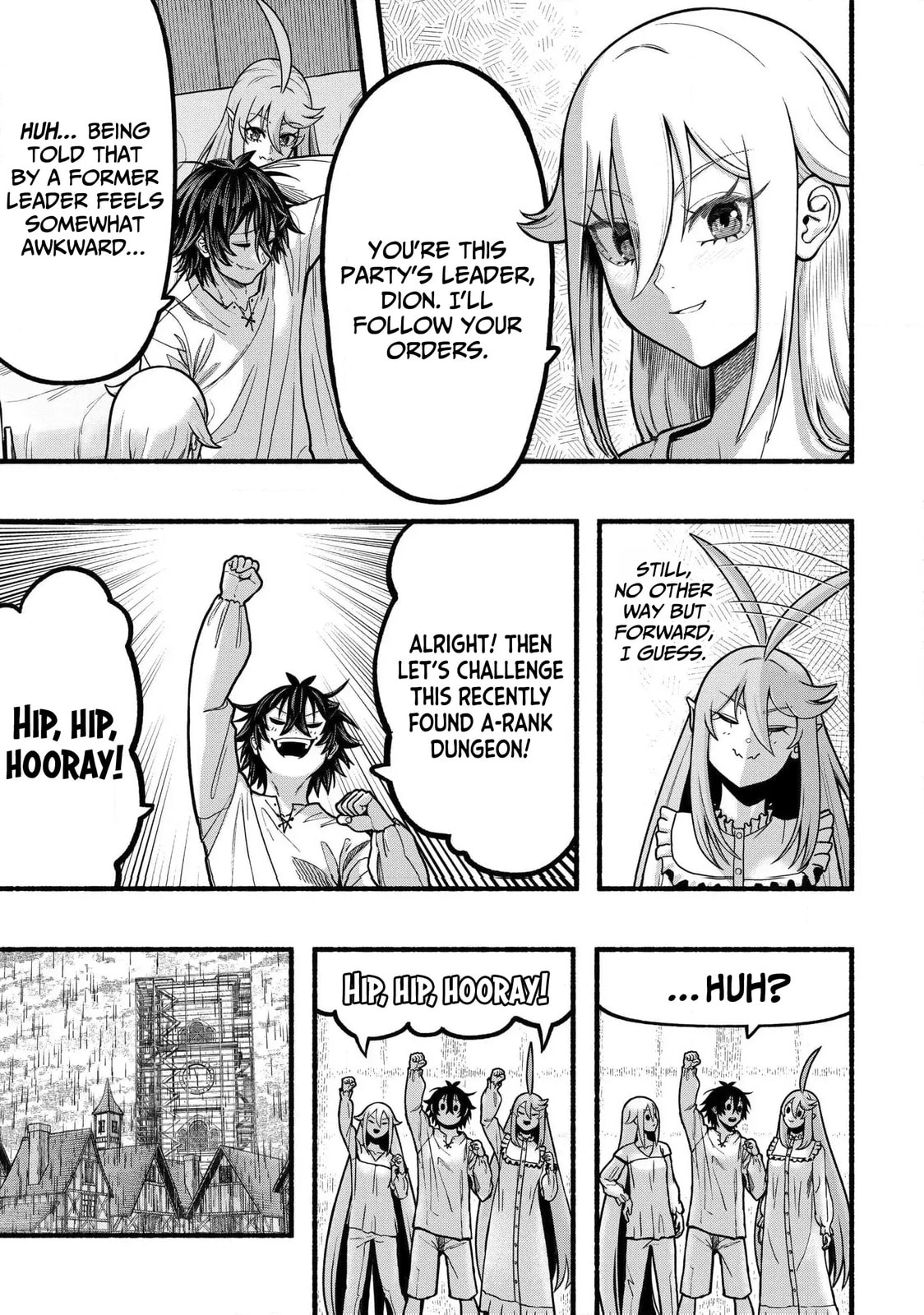 Read Take the Same Path as Dragon chapter 36 image 7 on Lezhin