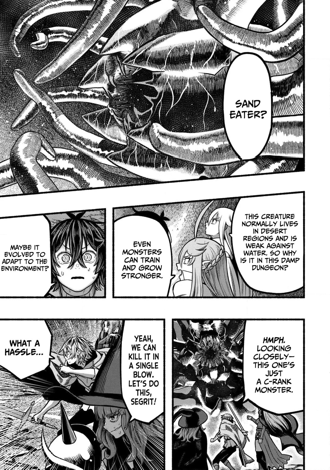 Read Take the Same Path as Dragon chapter 37 image 1 on Lezhin