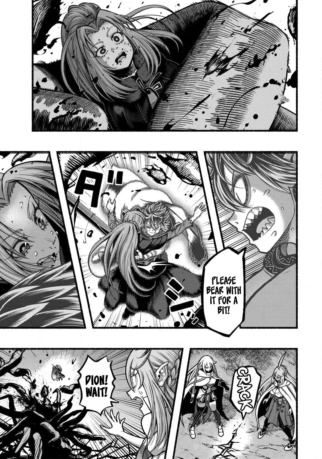 Read Take the Same Path as Dragon chapter 37 image 9 on Lezhin