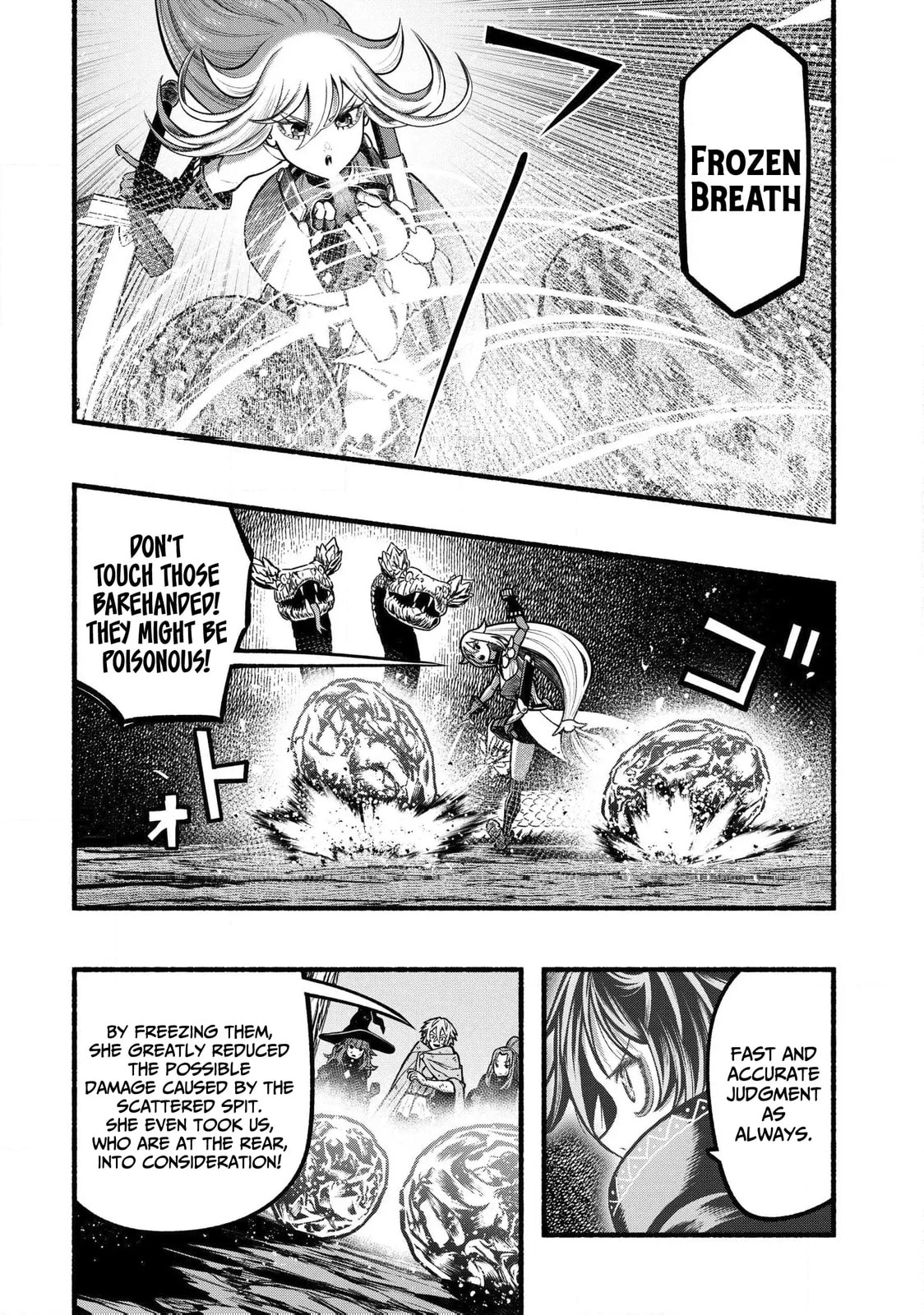 Read Take the Same Path as Dragon chapter 38 image 10 on Lezhin