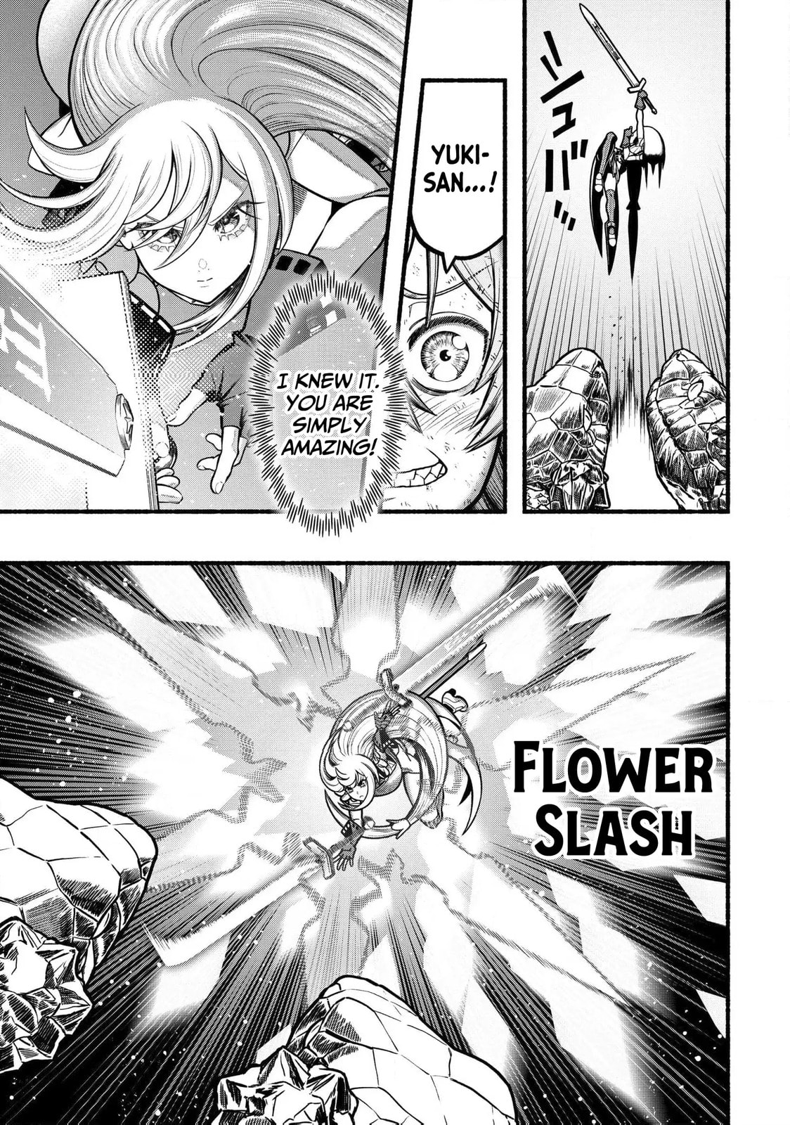 Read Take the Same Path as Dragon chapter 38 image 11 on Lezhin