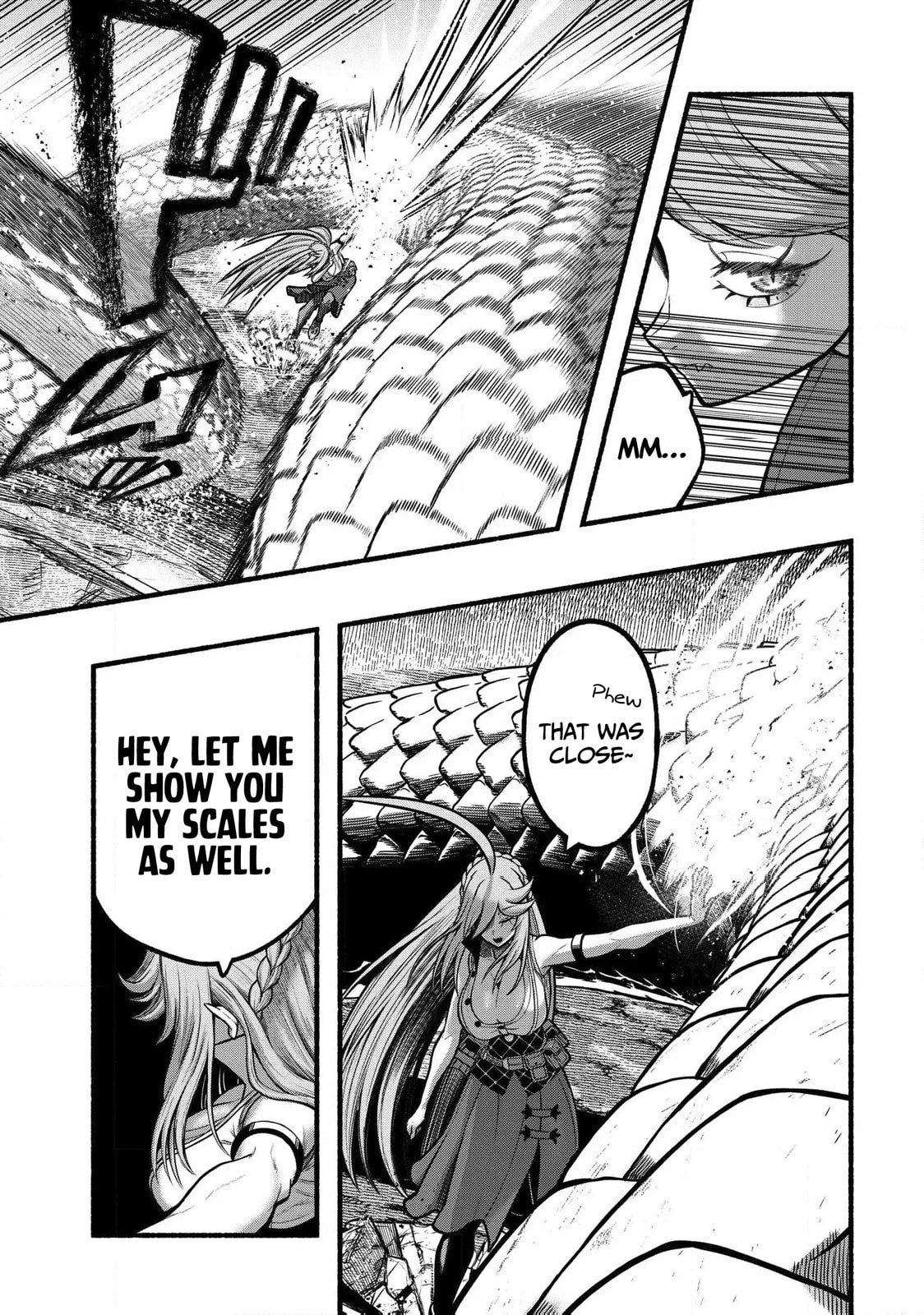 Read Take the Same Path as Dragon chapter 38 image 13 on Lezhin