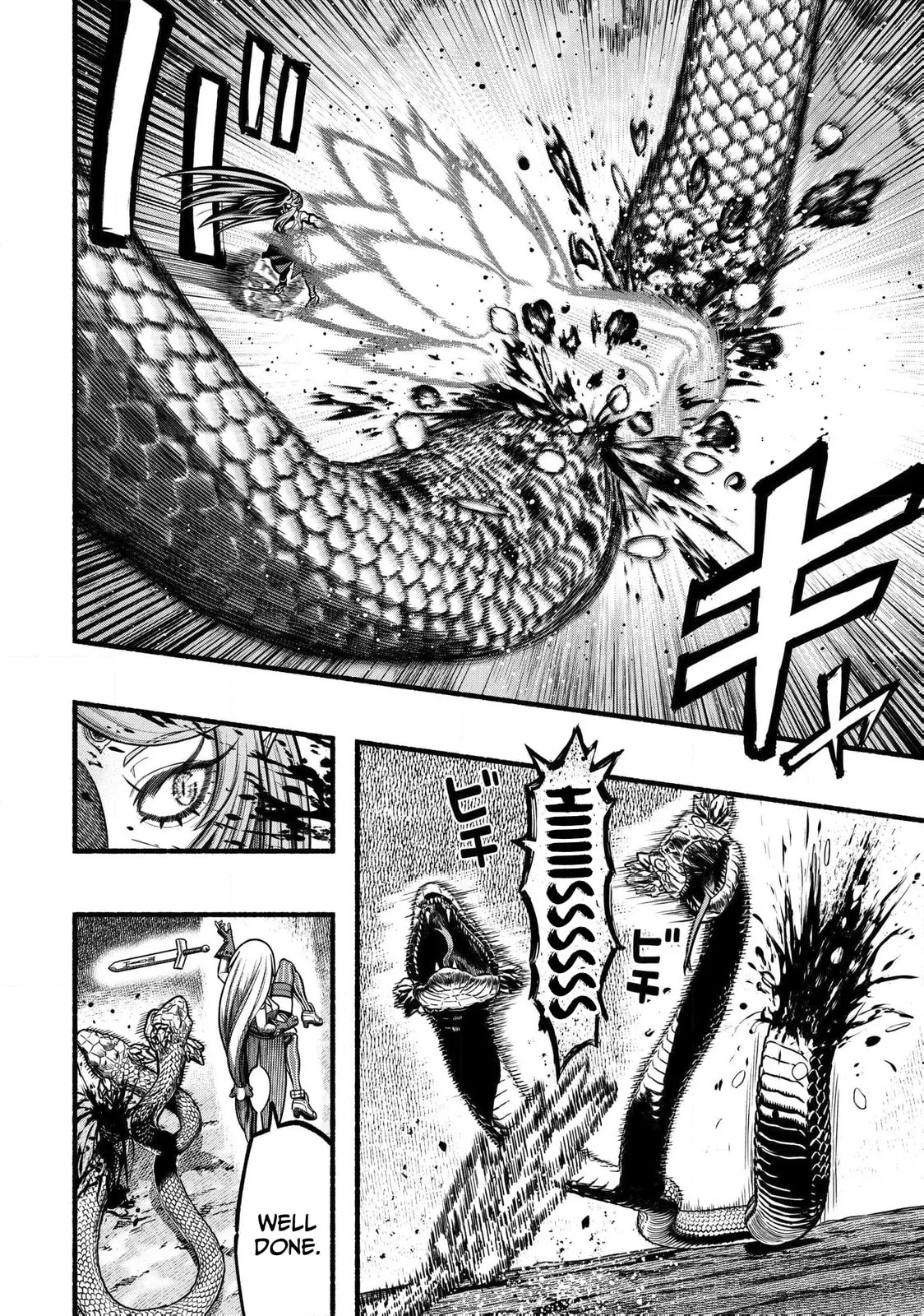 Read Take the Same Path as Dragon chapter 38 image 14 on Lezhin