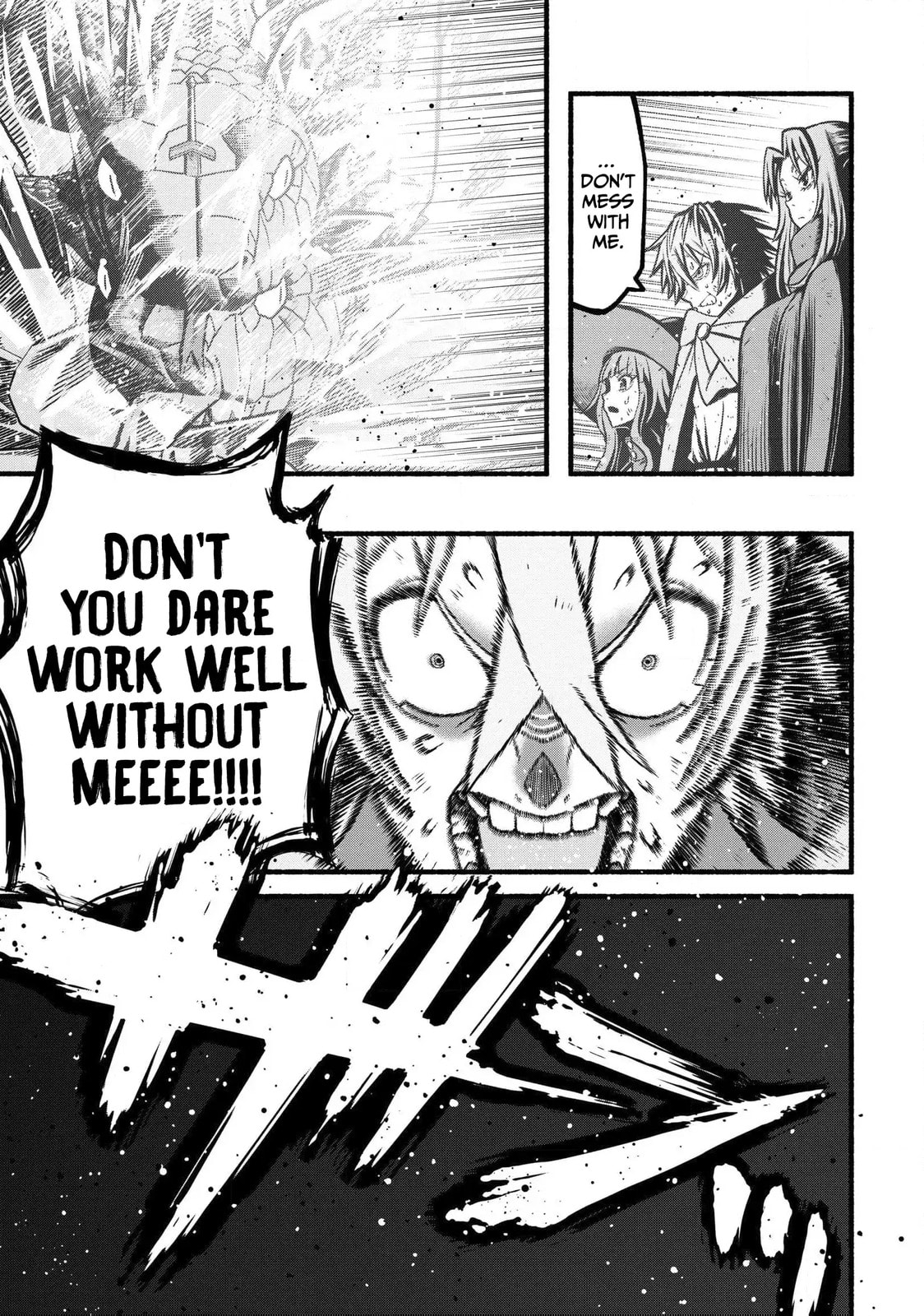 Read Take the Same Path as Dragon chapter 38 image 17 on Lezhin
