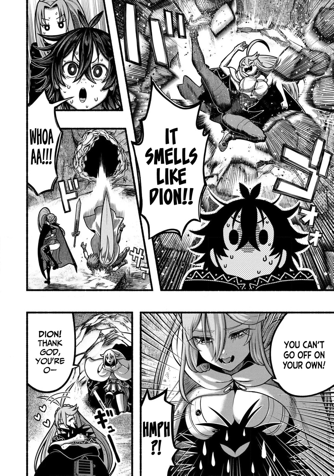 Read Take the Same Path as Dragon chapter 38 image 2 on Lezhin