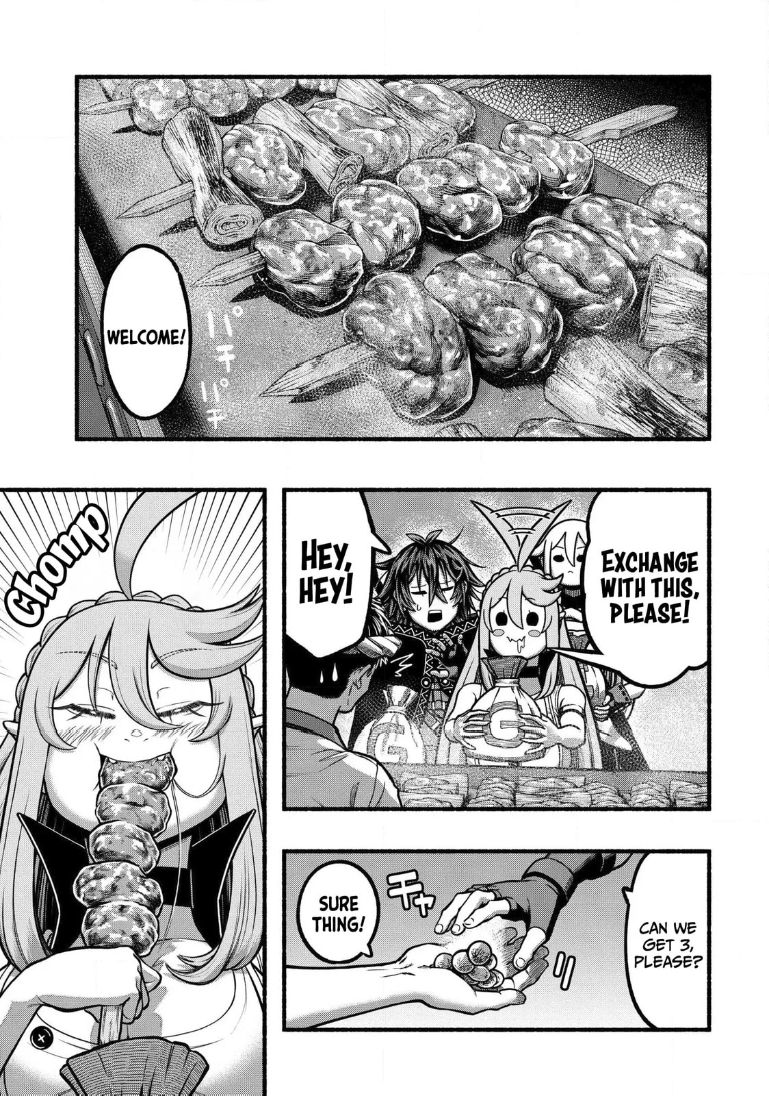 Read Take the Same Path as Dragon chapter 38 image 21 on Lezhin
