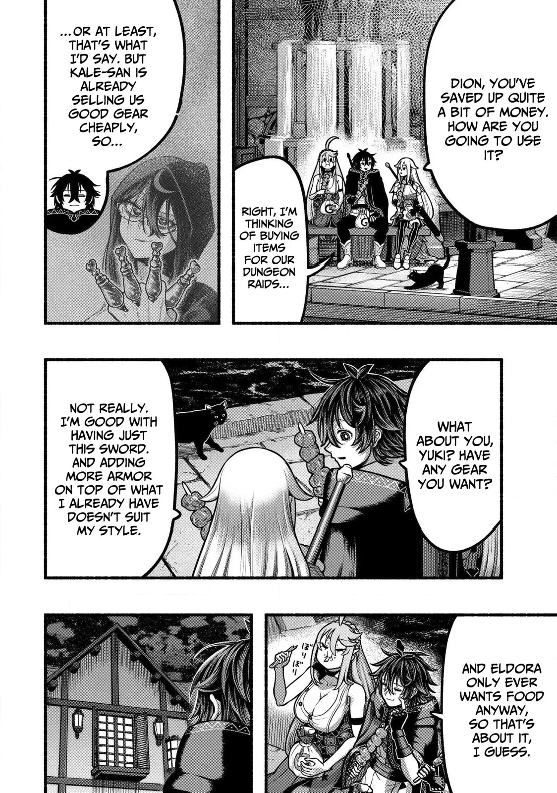 Read Take the Same Path as Dragon chapter 38 image 22 on Lezhin