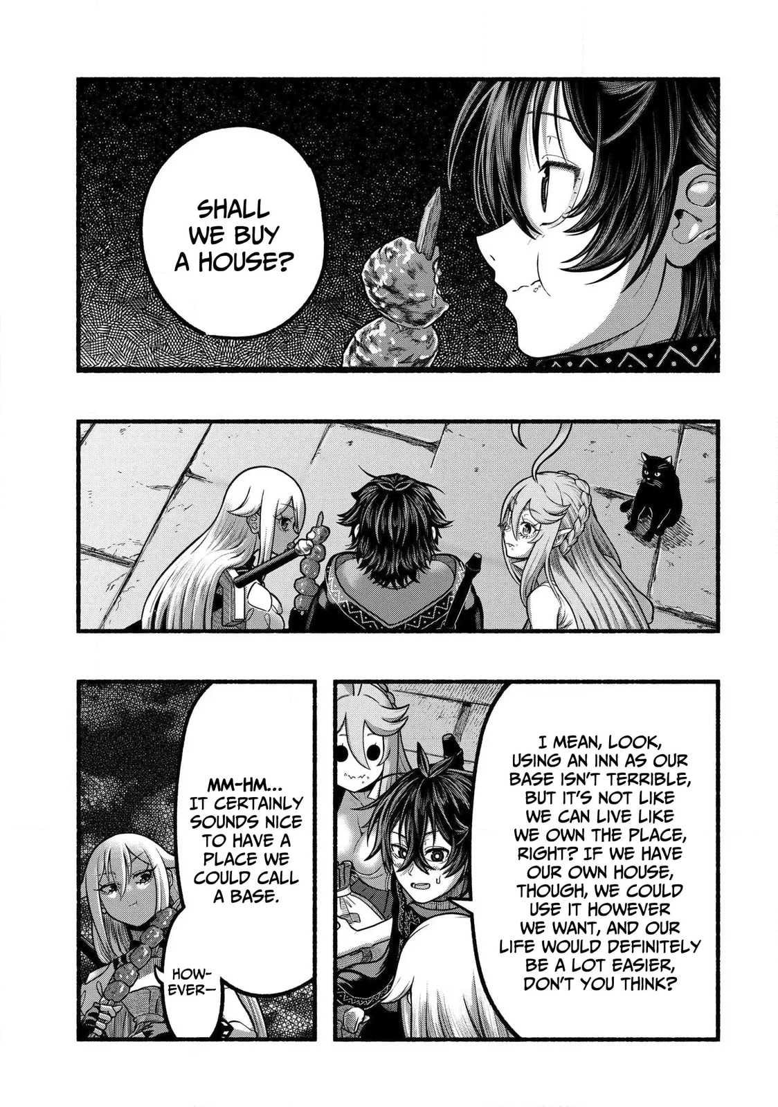 Read Take the Same Path as Dragon chapter 38 image 23 on Lezhin
