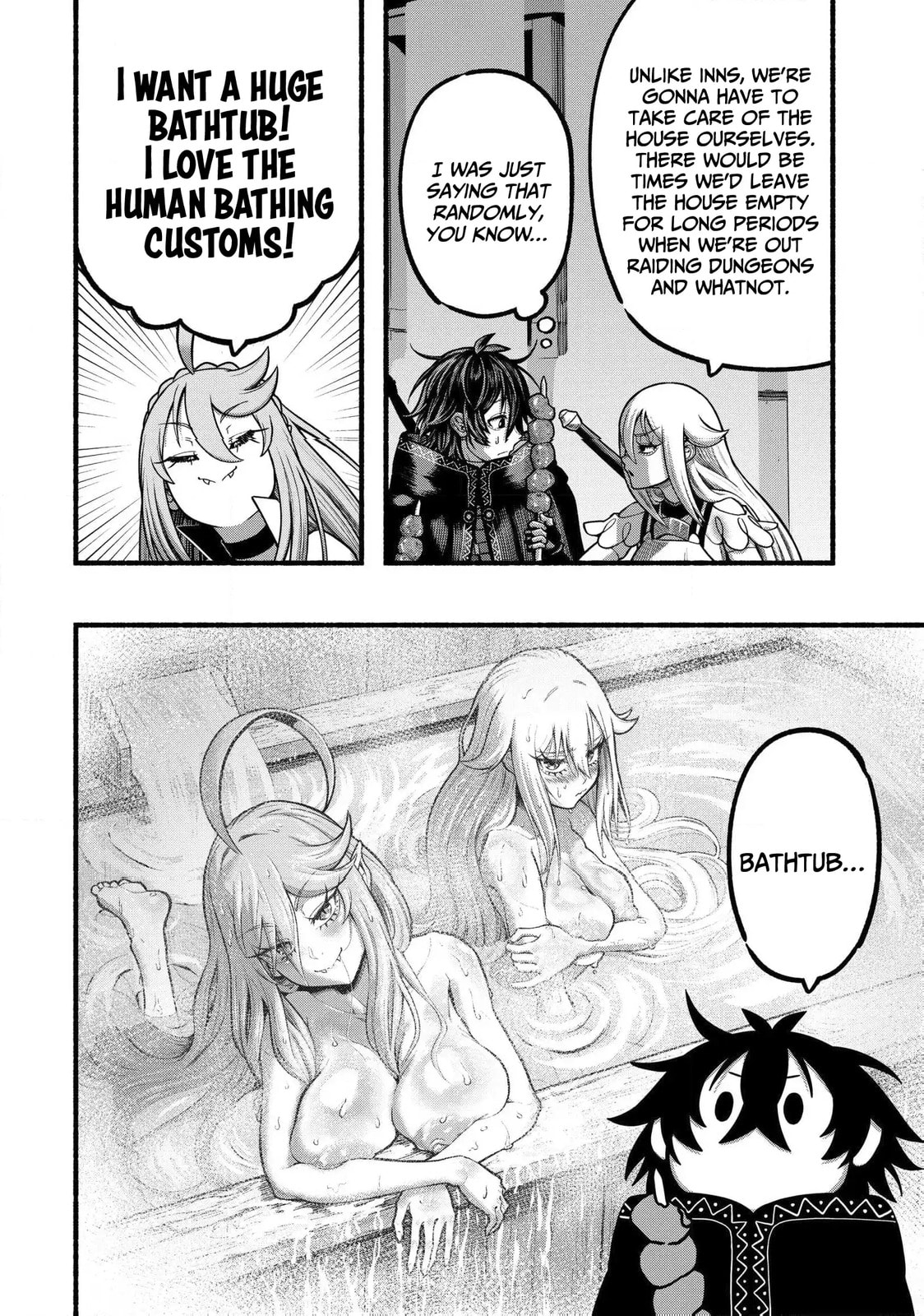 Read Take the Same Path as Dragon chapter 38 image 24 on Lezhin