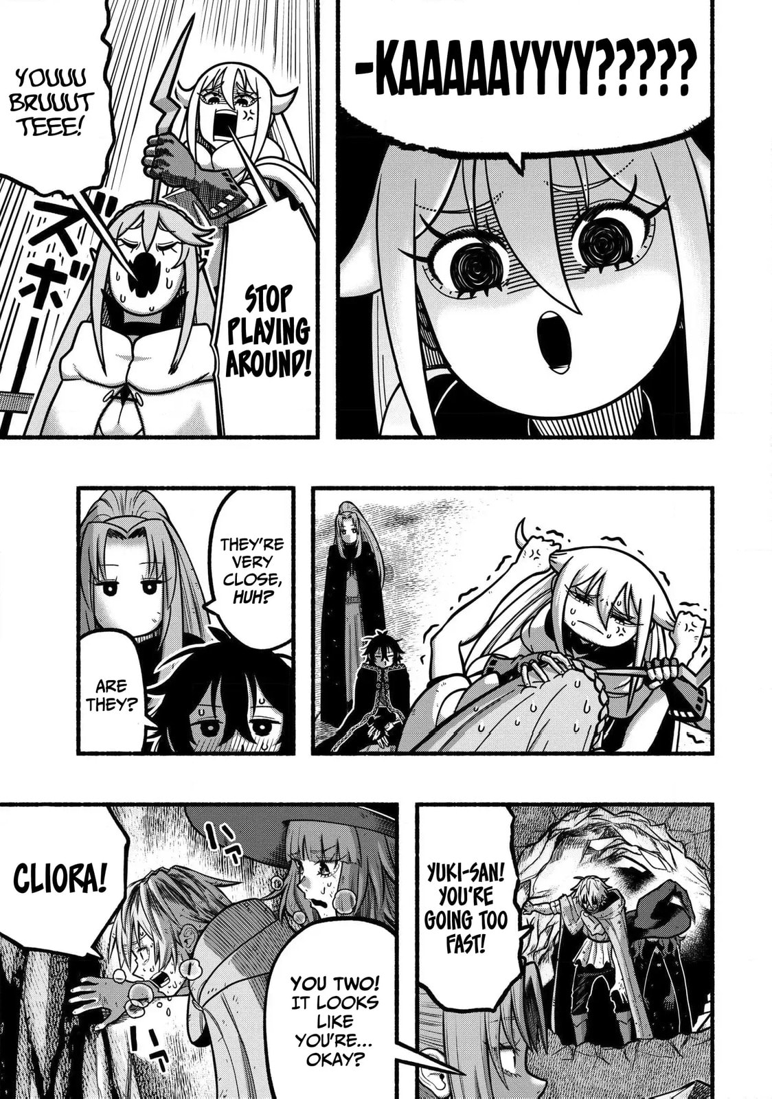 Read Take the Same Path as Dragon chapter 38 image 3 on Lezhin