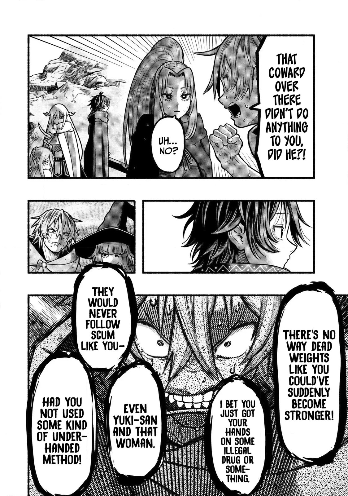 Read Take the Same Path as Dragon chapter 38 image 4 on Lezhin