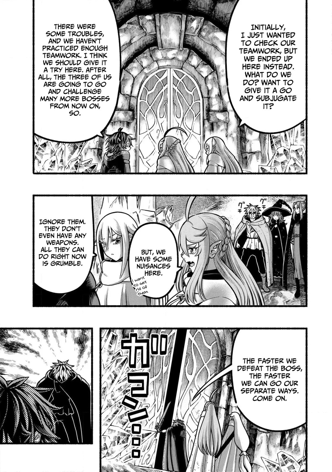 Read Take the Same Path as Dragon chapter 38 image 5 on Lezhin