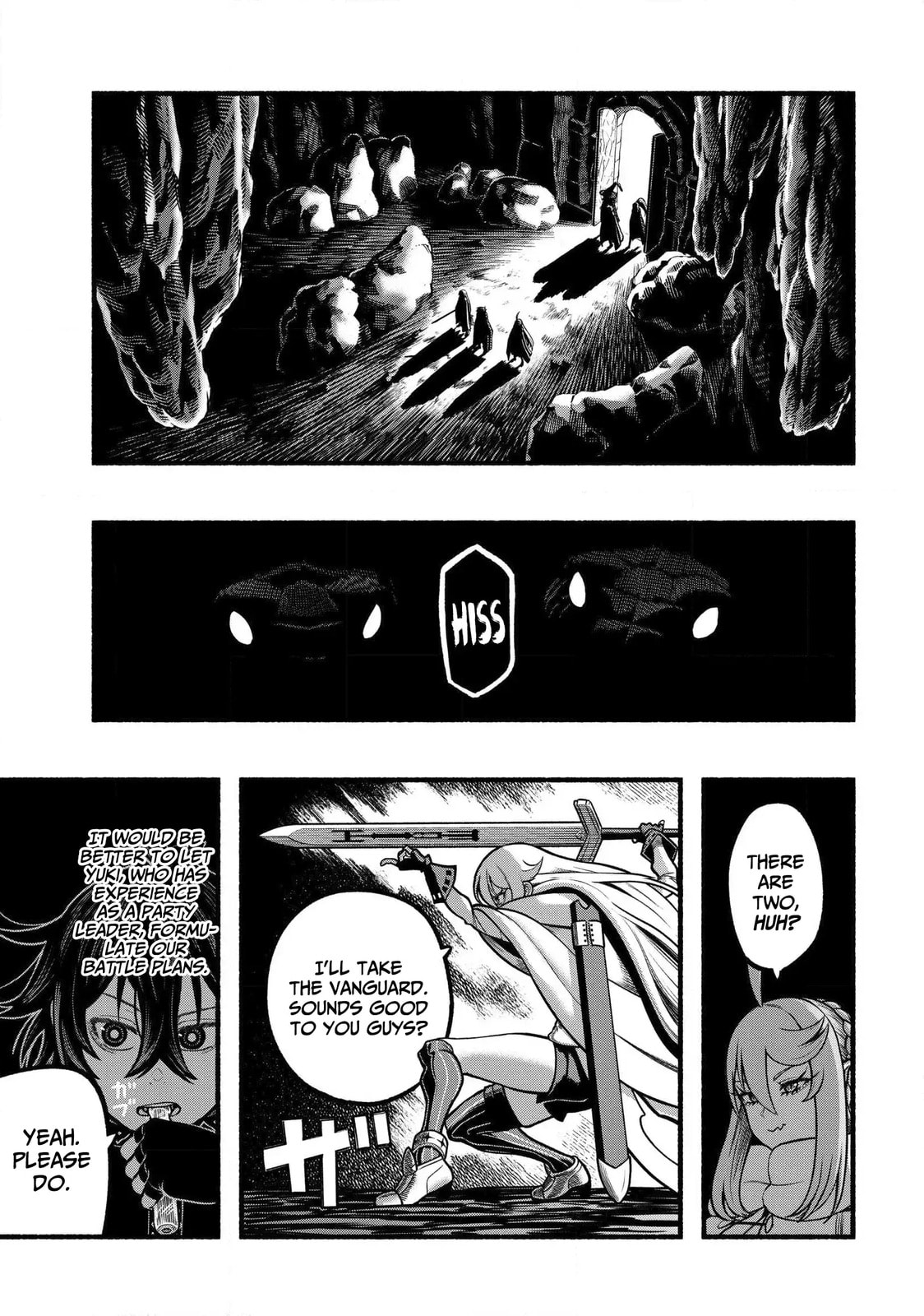 Read Take the Same Path as Dragon chapter 38 image 7 on Lezhin