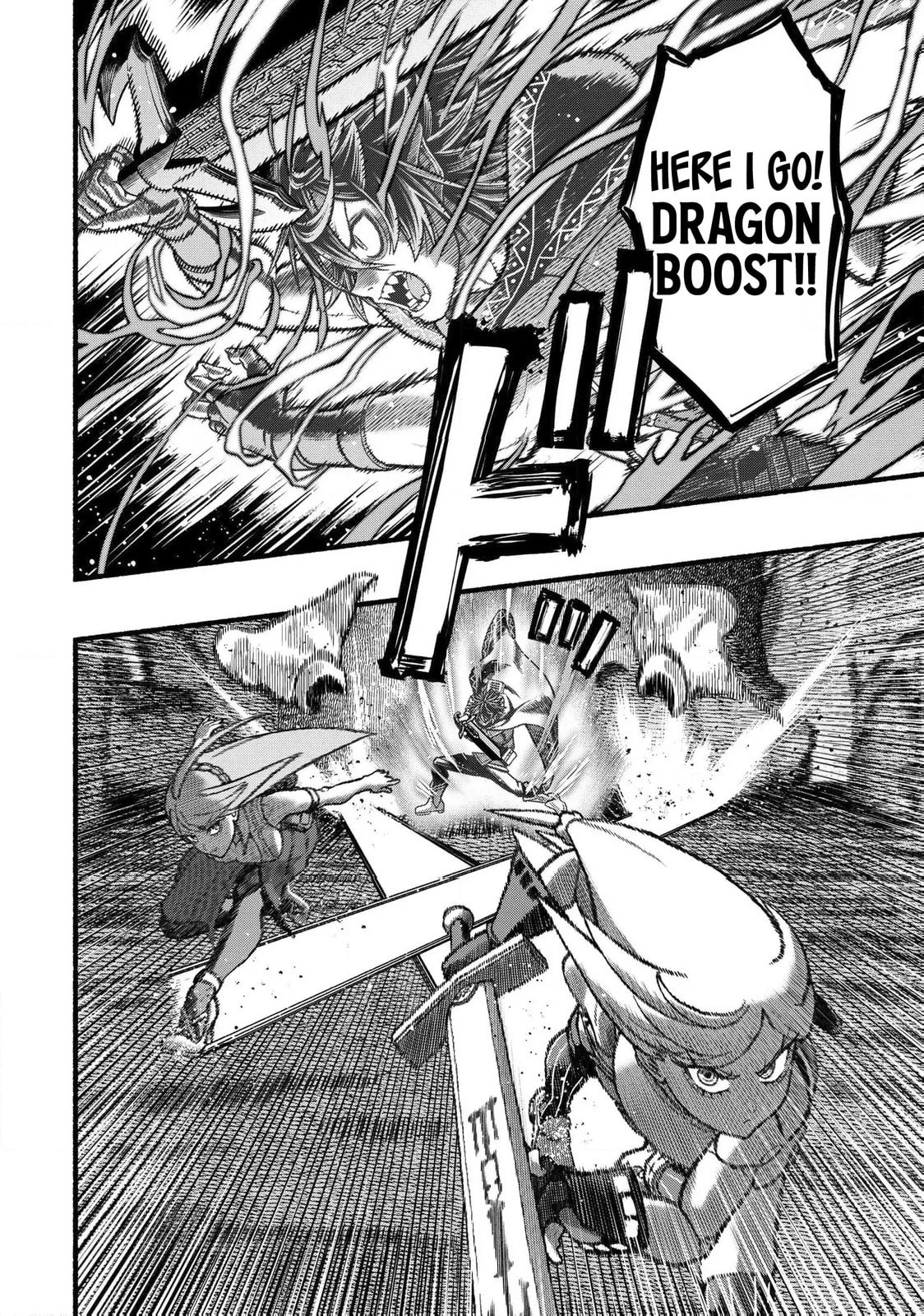 Read Take the Same Path as Dragon chapter 38 image 8 on Lezhin