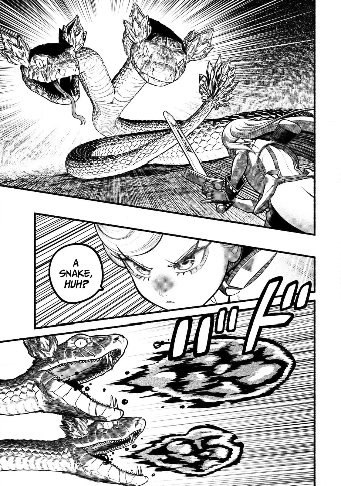 Read Take the Same Path as Dragon chapter 38 image 9 on Lezhin