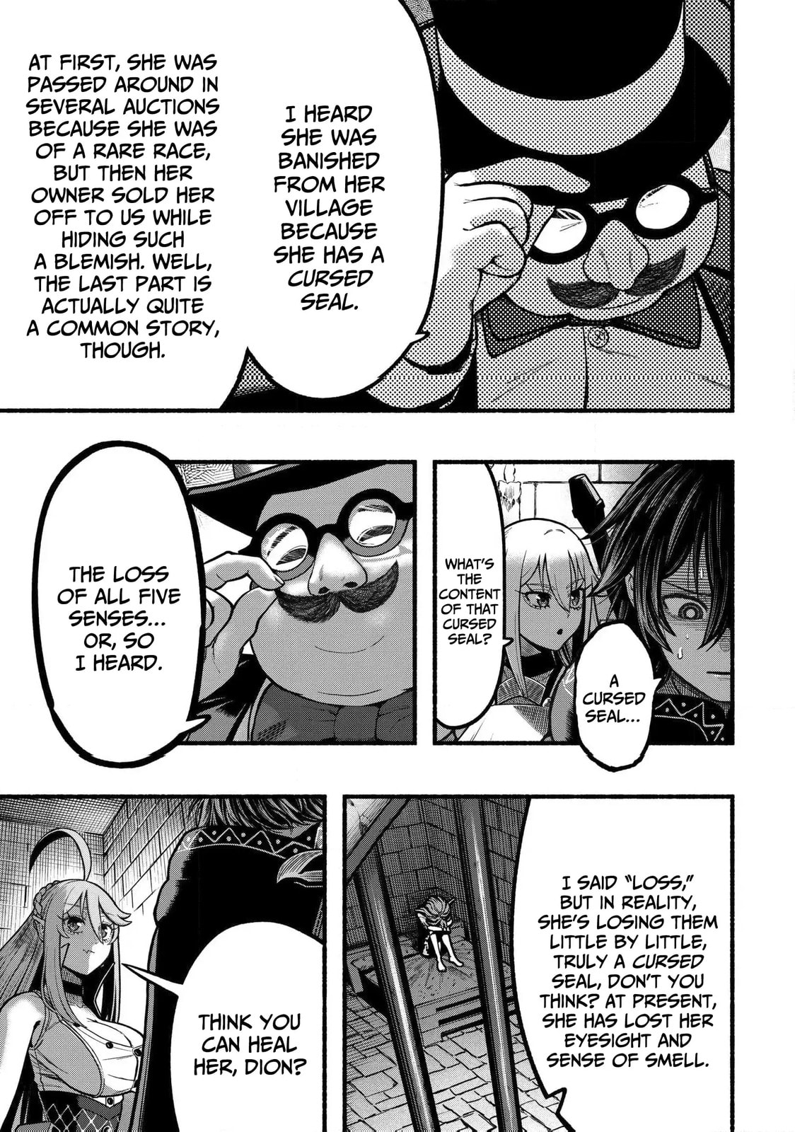 Read Take the Same Path as Dragon chapter 39 image 11 on Lezhin