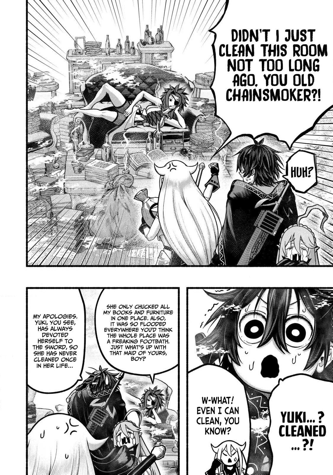Read Take the Same Path as Dragon chapter 39 image 2 on Lezhin
