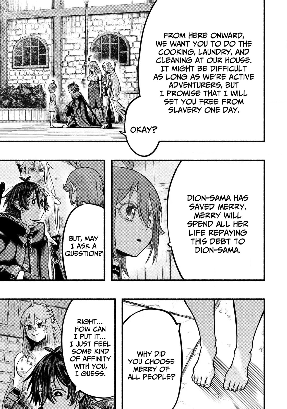 Read Take the Same Path as Dragon chapter 39 image 25 on Lezhin