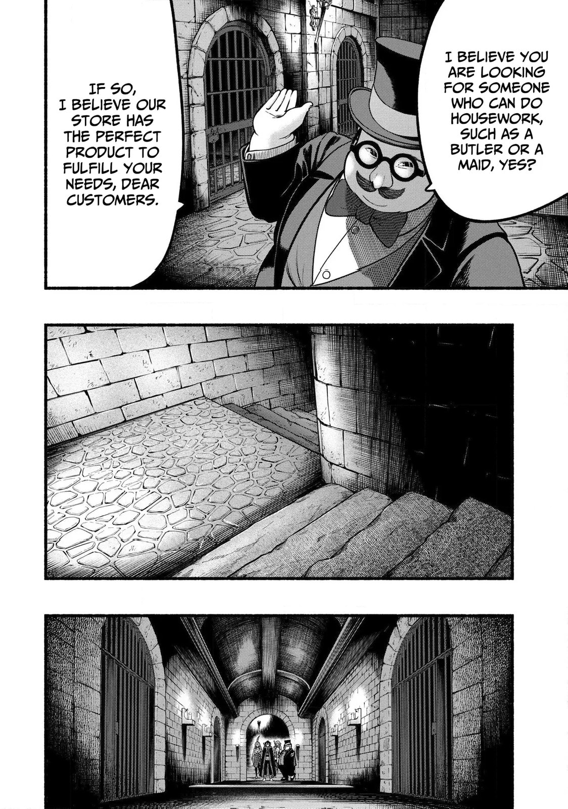 Read Take the Same Path as Dragon chapter 39 image 8 on Lezhin