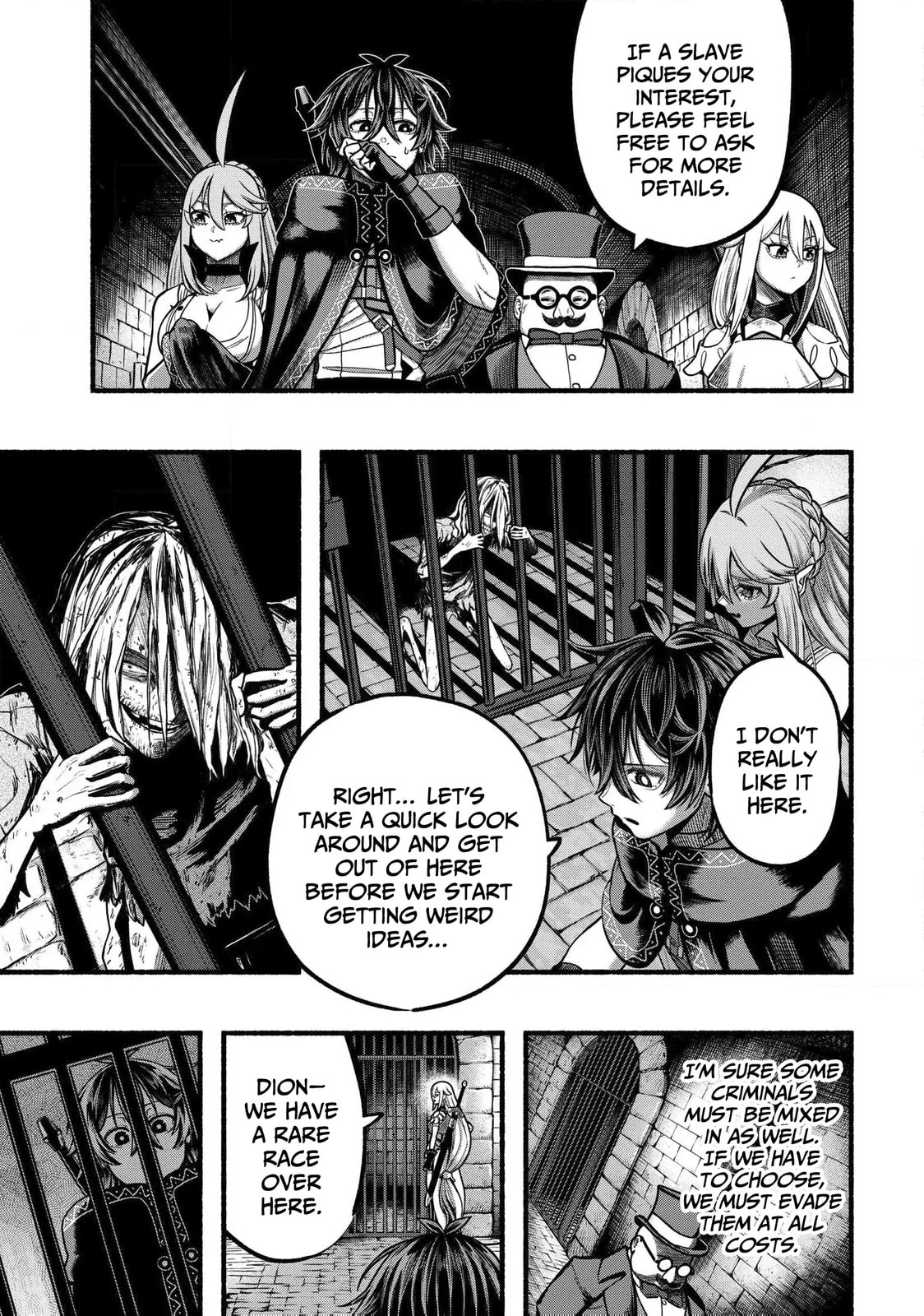 Read Take the Same Path as Dragon chapter 39 image 9 on Lezhin