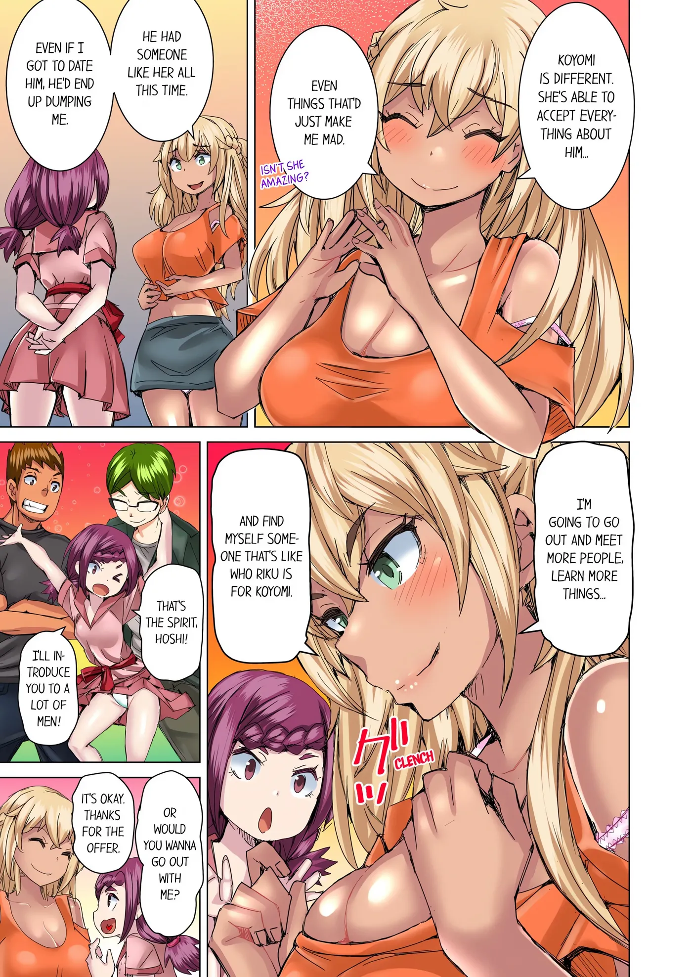 Read Taking a Hot Tanned Chick’s Virginity chapter 39 image 6 on Lezhin