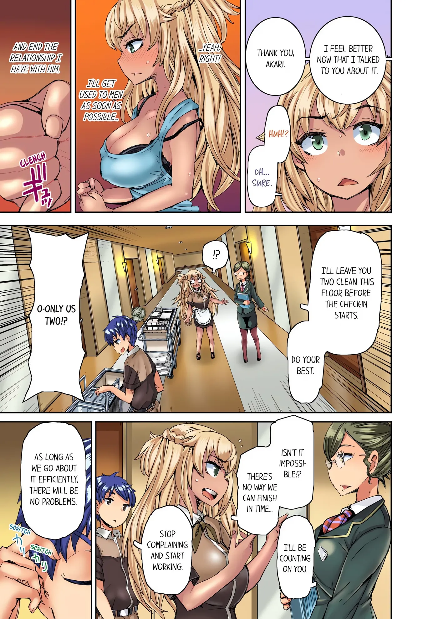 Read Taking a Hot Tanned Chick’s Virginity chapter 6 image 2 on Lezhin