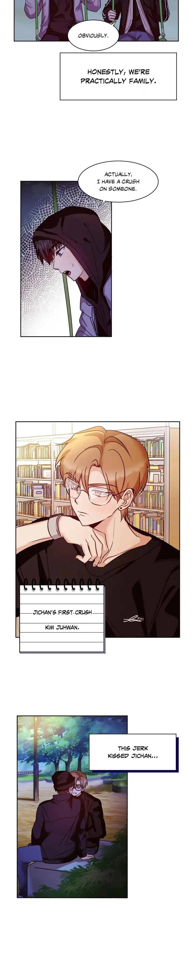 Read Taking the Lead in Love chapter 1 image 2 on Lezhin