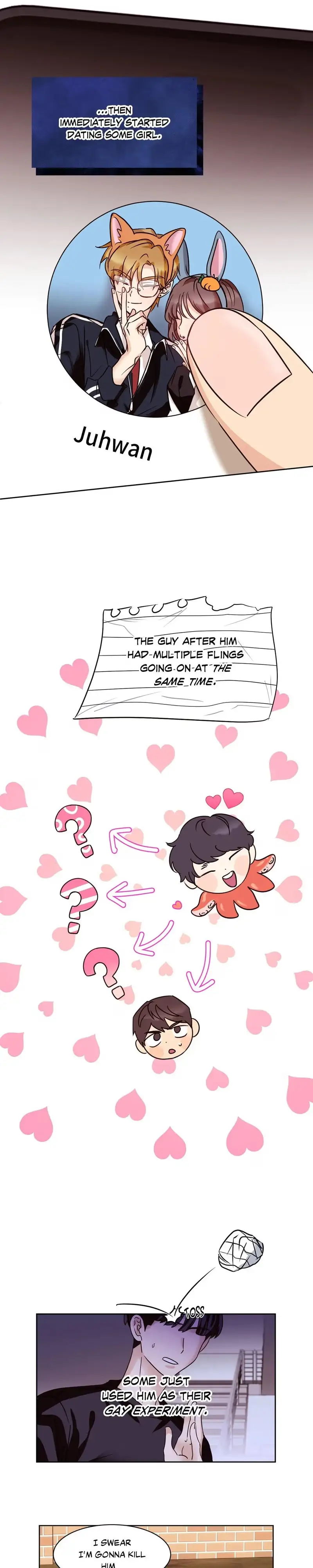 Read Taking the Lead in Love chapter 1 image 3 on Lezhin