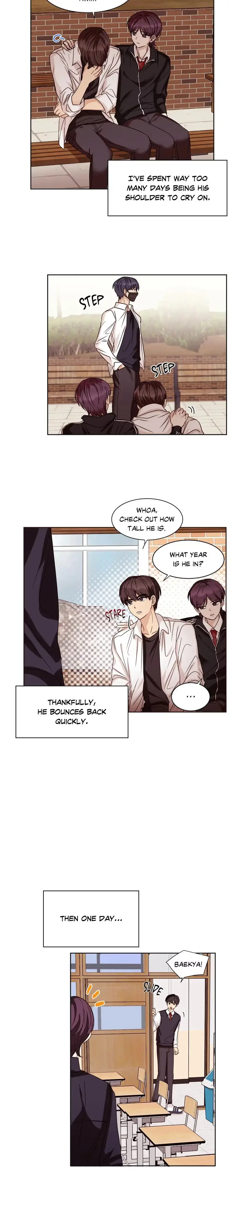 Read Taking the Lead in Love chapter 1 image 4 on Lezhin