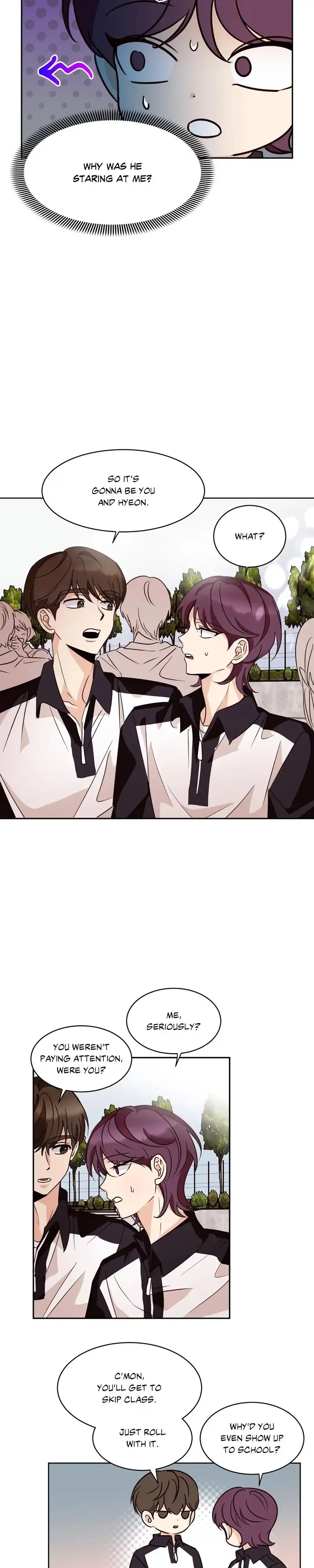 Read Taking the Lead in Love chapter 10 image 2 on Lezhin