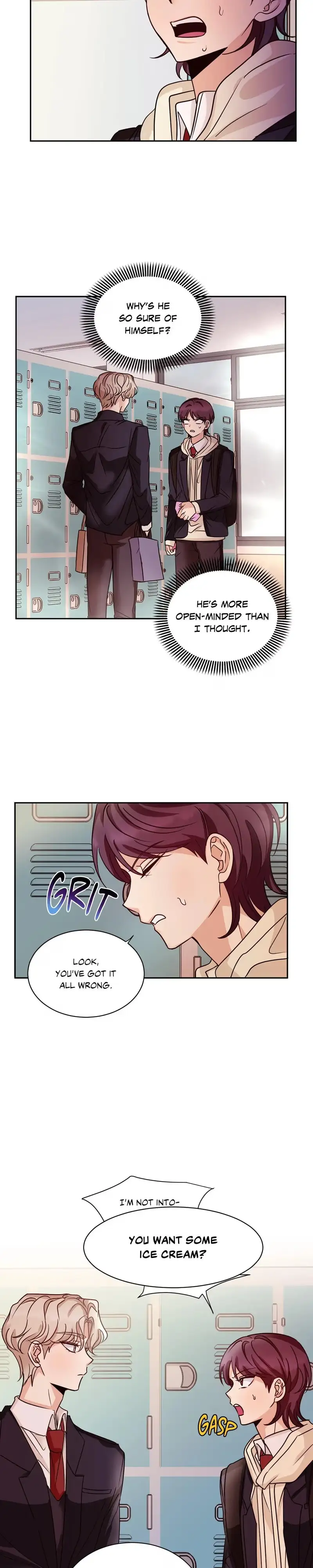 Read Taking the Lead in Love chapter 2 image 1 on Lezhin