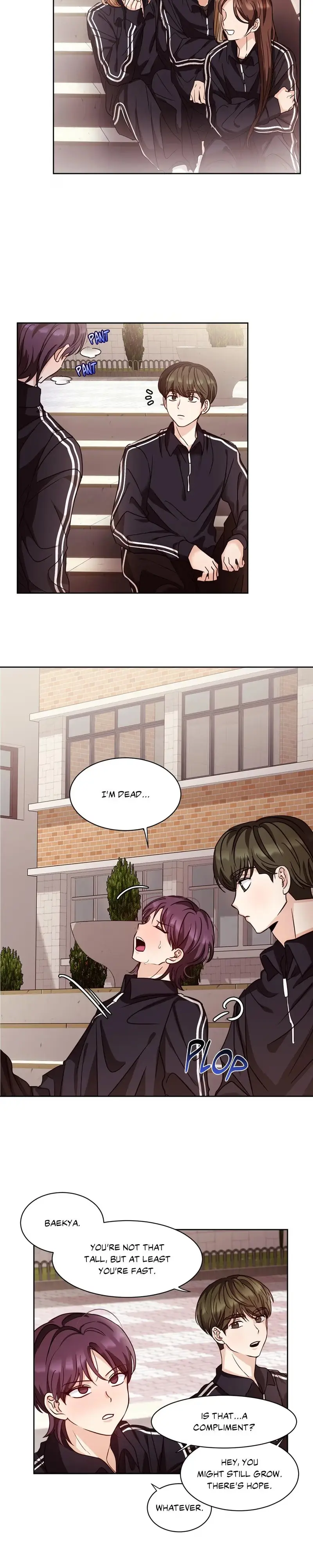 Read Taking the Lead in Love chapter 2 image 10 on Lezhin