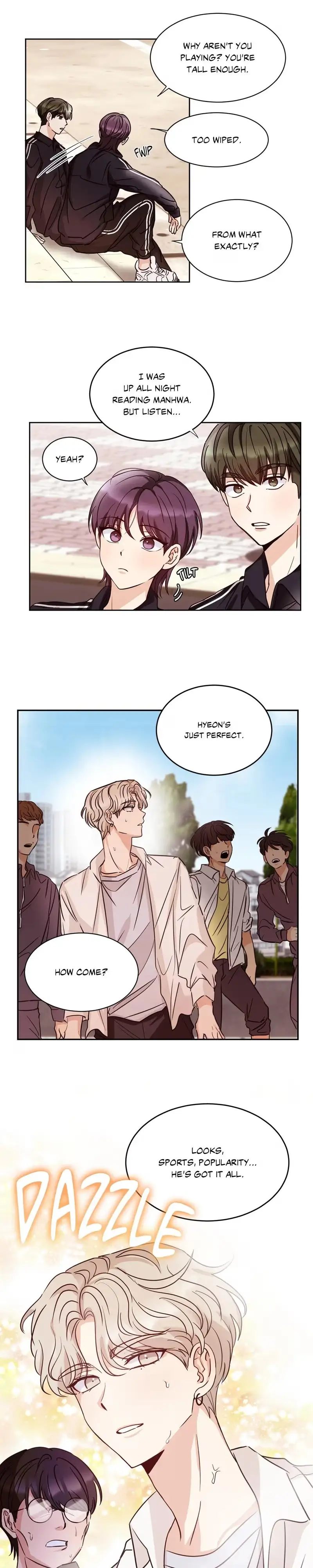 Read Taking the Lead in Love chapter 2 image 11 on Lezhin